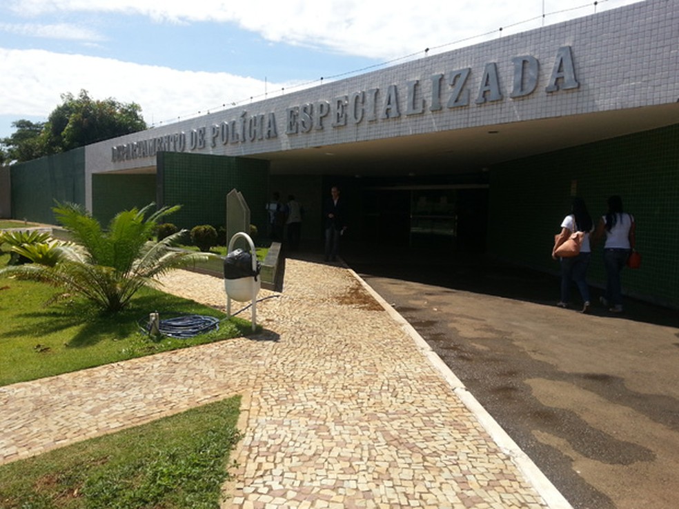 Departamento de Polícia Especializada (DPE) em Brasília (Foto: Raquel Morais/G1)
