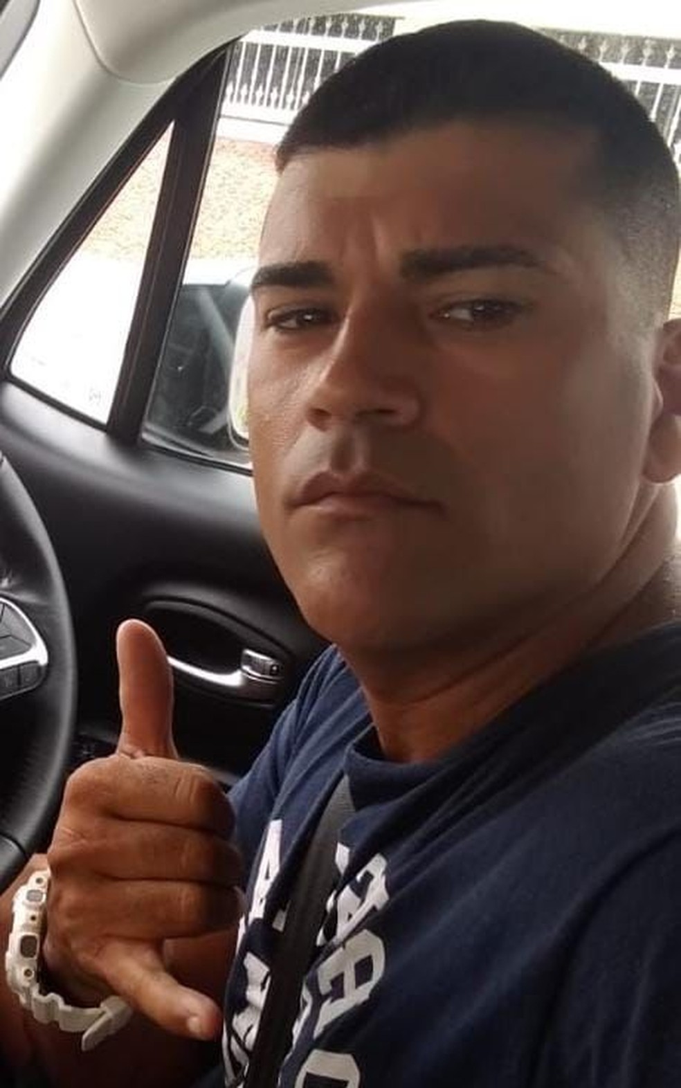 Vendedor foi morto após ser confundido com militar — Foto: Divulgação / Polícia Militar