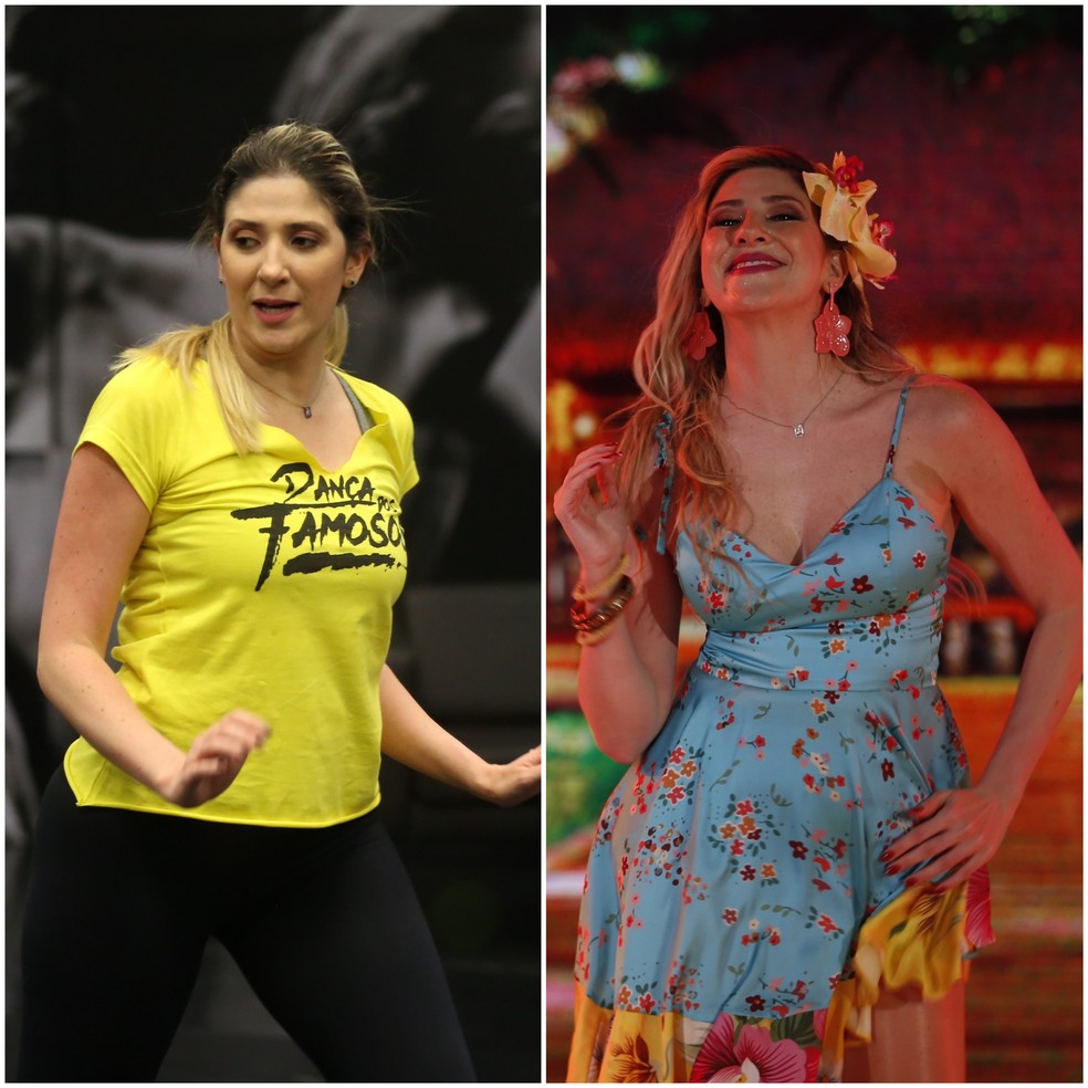 Dani Calabresa agradece elogios por beleza e brinca 'Não posso sair do Dança, senão volto a