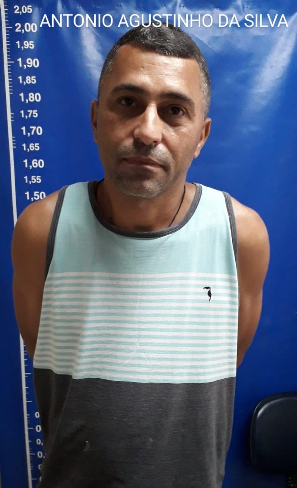 Antonio Agustinho da Silva, conhecido como Toni Garrado — Foto: Divulgação