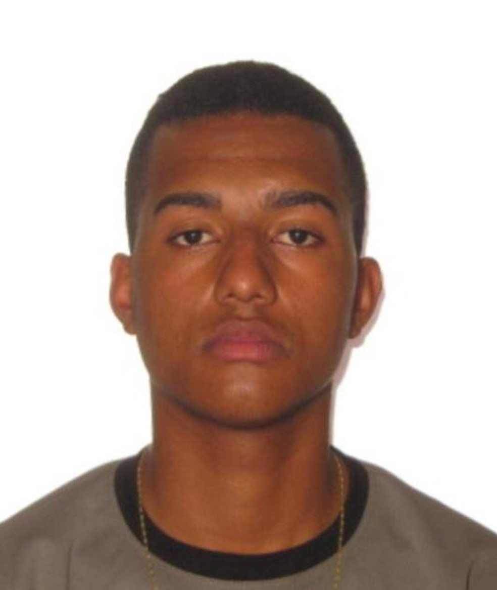 Allan Henrique da Silva Barros foi assassinado com um tiro, em Itaquaquecetuba — Foto: Polícia Civil/Divulgação