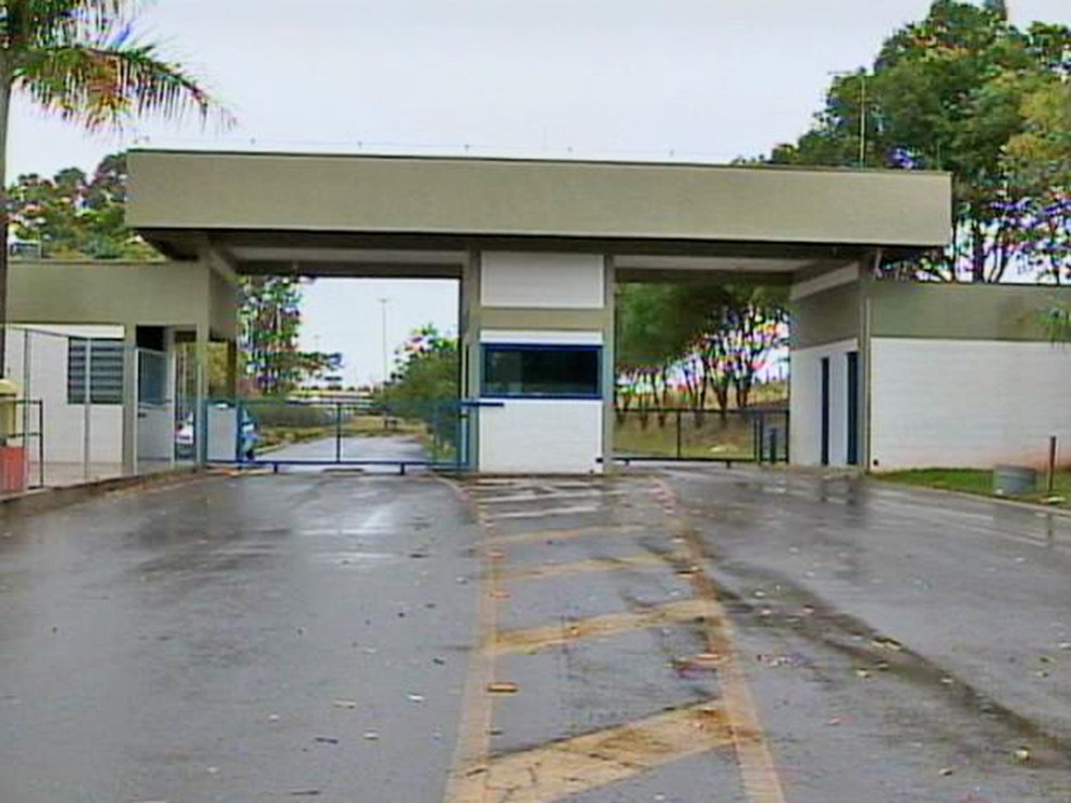 Penitenciária de Pacaembu — Foto: Reprodução/TV Fronteira