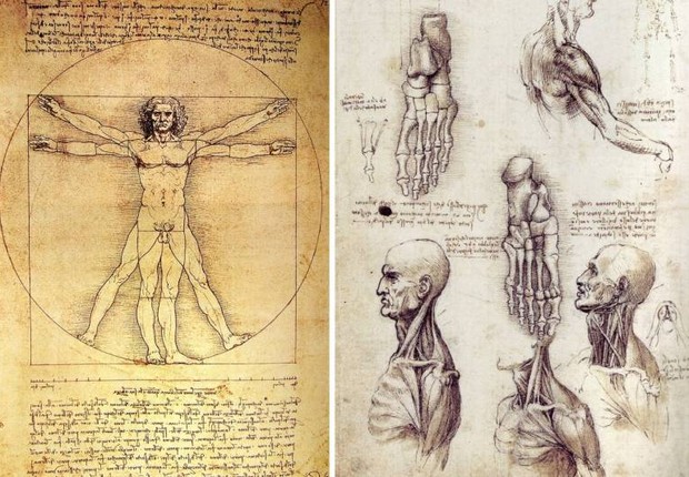 O "Codex Leicester" de Leonardo Da Vinci (Foto: Wikimedia Commons/Wikipedia)