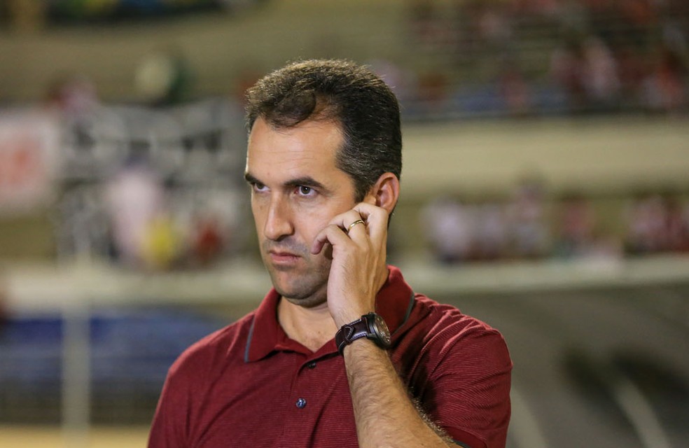 Léo Condé conquistou o estadual de 2017 — Foto: Ailton Cruz/Gazeta de Alagoas