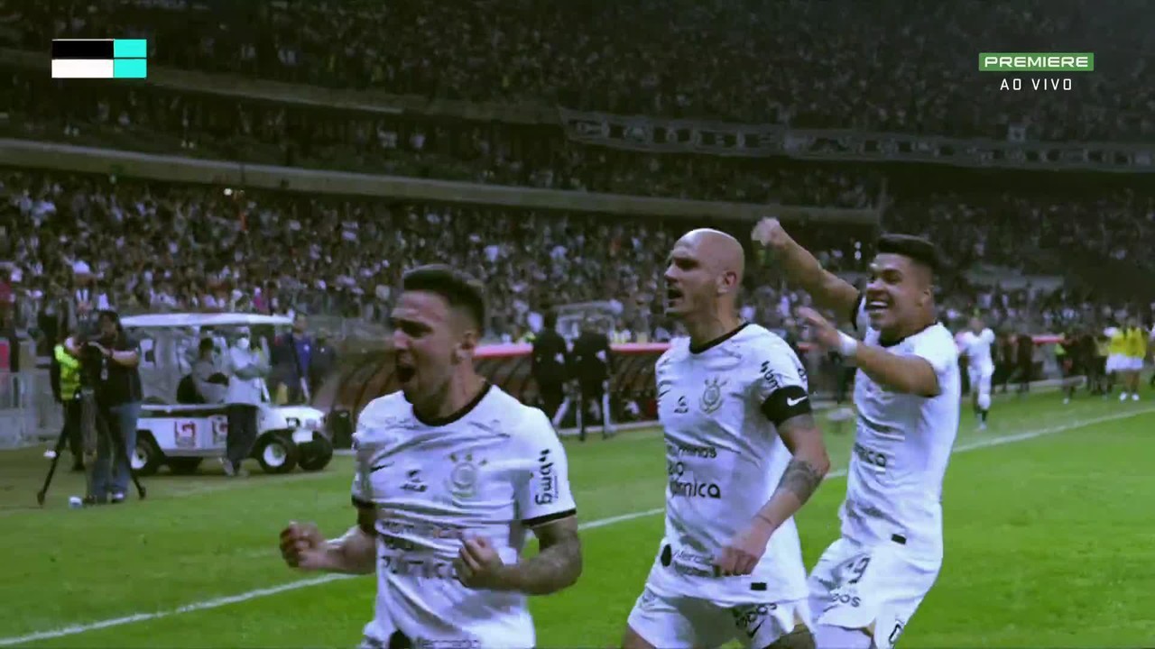 Melhores momentos: Atlético-MG 1 x 2 Corinthians, pela 19ª rodada do Brasileirão 2022