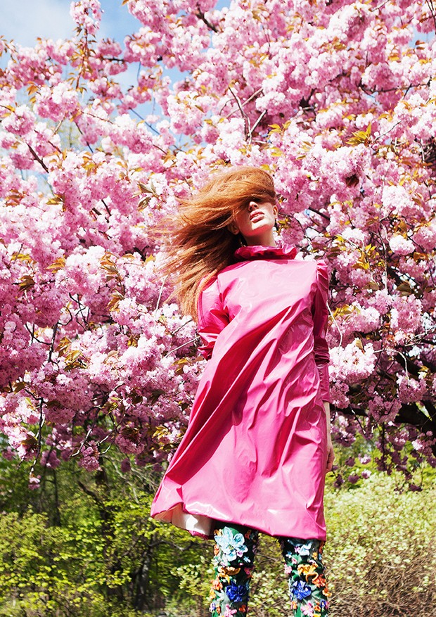 Banco de Talentos: "Cherry Blossom" (Foto: Suzana Holtgrave, com styling de Anita Krizanovic e beleza por Melanie Schöne)