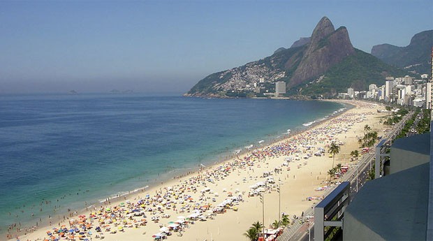 Rio de Janeiro: cidade é uma das mais visitados do Brasil (Foto: Wiki Commons)