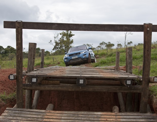 Range Rover Evoque  (Foto: Divulgação)