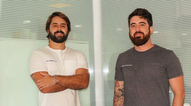 Caio Biel e Marcelo Dóro, Code Cost (Foto: Divulgação)