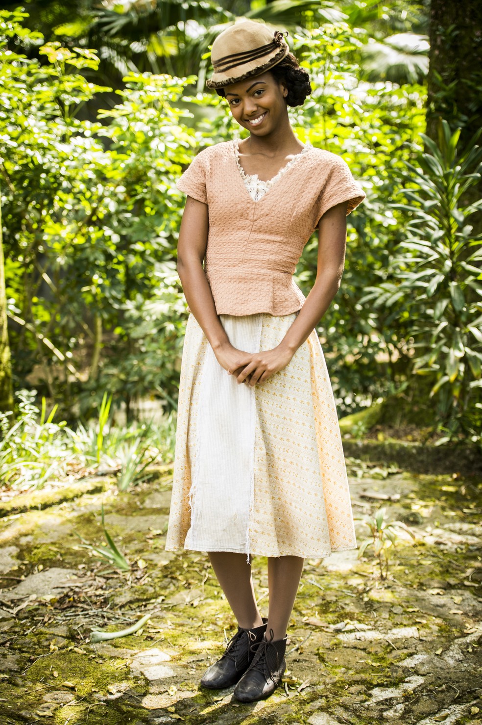 Eli Ferreira é Tiana em Tempo de Amar (Foto: João Miguel Junior/Globo)