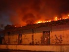 Incêndio em depósito da secretaria de Parnaíba pode ter sido criminoso