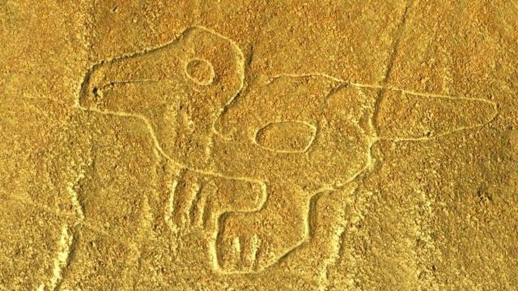 As linhas e geoglifos de Nazca são obras de uma cultura admirada por seu conhecimento de matemática e astronomia — Foto: MARTIN BERNETTI