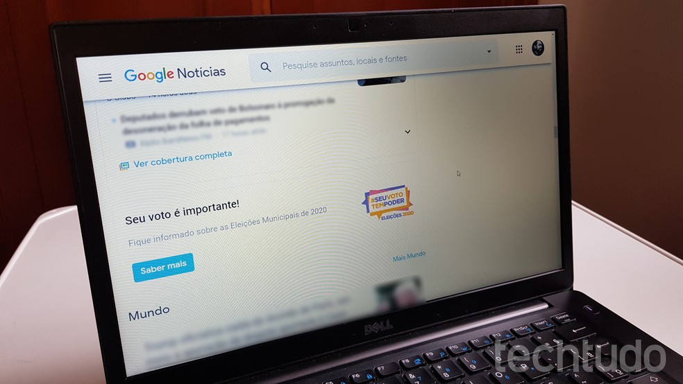 Eleicoes 2020 Google Noticias Passa A Mostrar Conteudo Oficial Do Tse Produtividade Techtudo