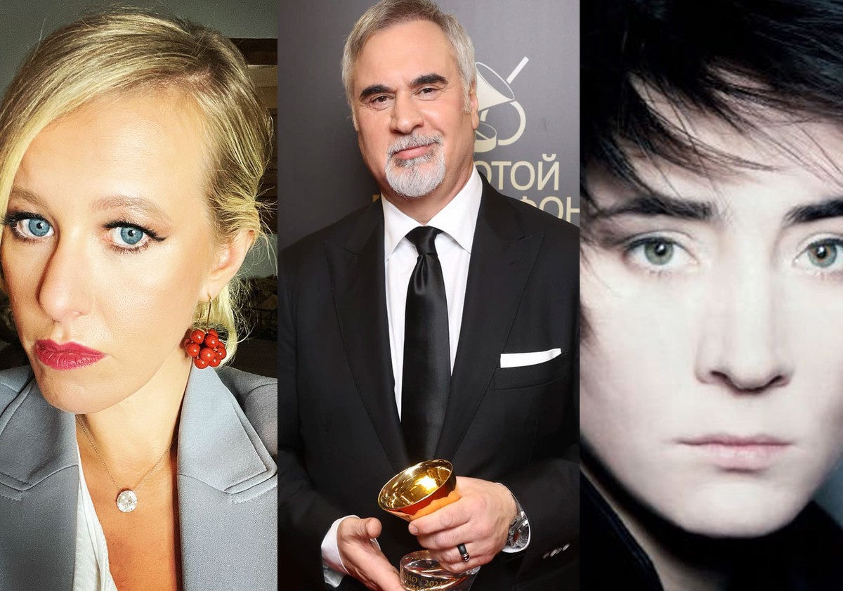 Celebridades russas críticas Invasão à Ucrânia |  Mundo