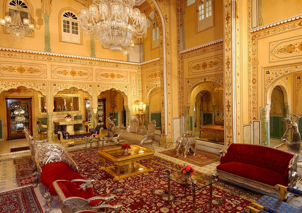 Shahi Mahal Suite  (Foto: Divulgação)