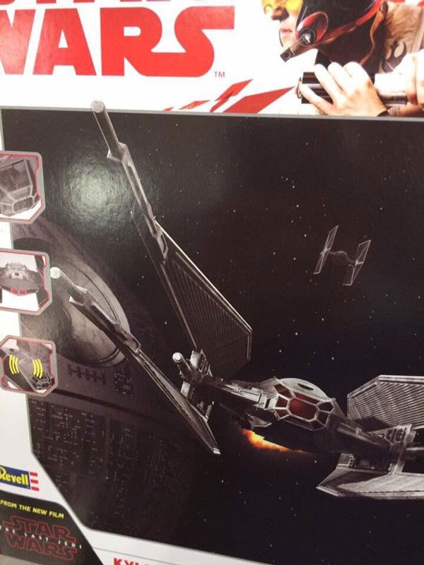 Nova Estrela da Morte? Estação bélica foi vista em arte de caixa de brinquedo lançado na 'Force Friday' (Foto: Reprodução)