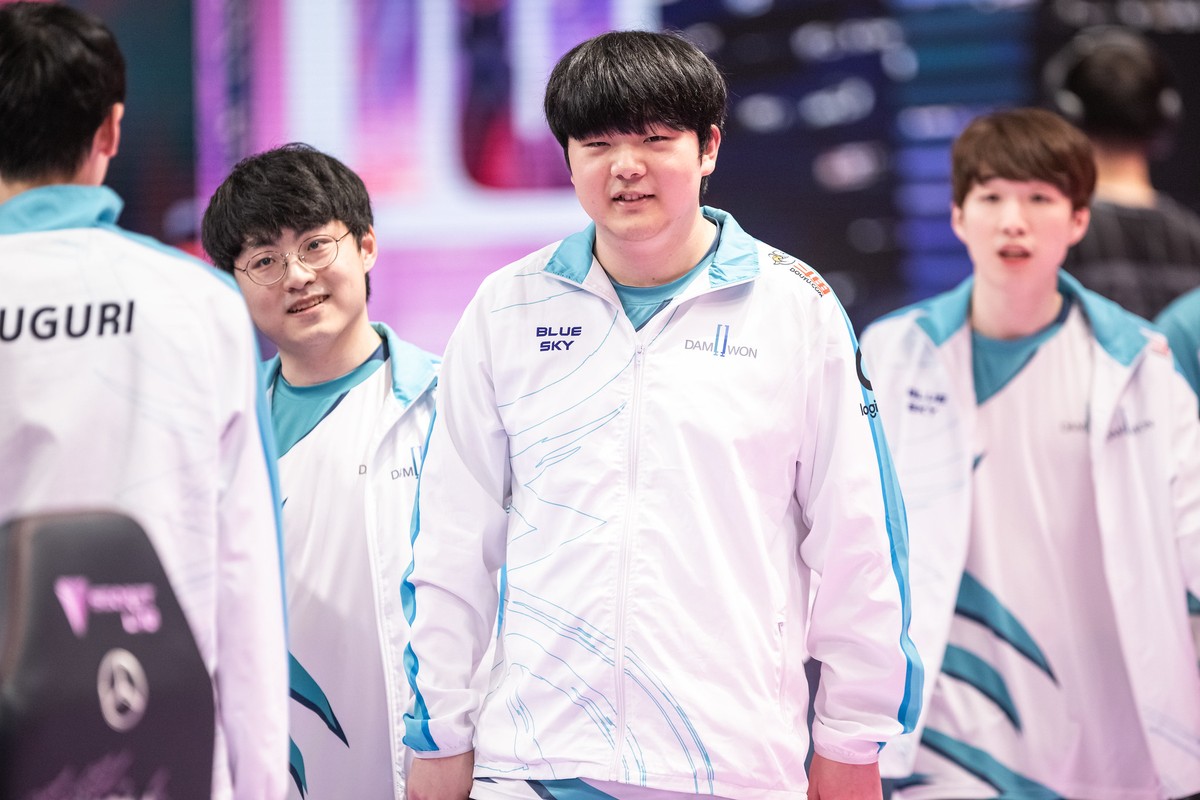 Mundial De Lol 2020 Damwon Vence A Drx E Avanca Para A Semifinal Campeonatos Techtudo