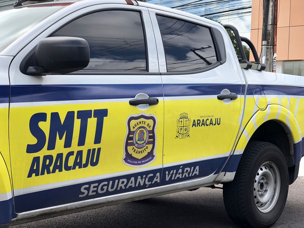 SMTT de Aracaju (SE). — Foto: Leonardo Barreto/ g1/arquivo