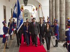 Santos e Maduro se reúnem em Quito por crise colombo-venezuelana