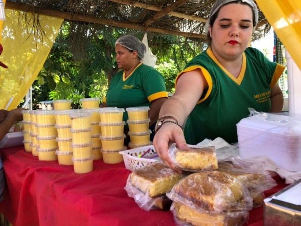 Outros produtos estarão disponíveis para venda durante o evento  — Foto: Prefeitura de Cuiabá