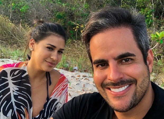 Simone Mendes e o marido, Kaká Diniz  (Foto: reprodução Instagram )