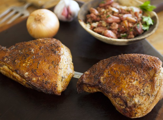 Picanha no espeto - Guia da Cozinha