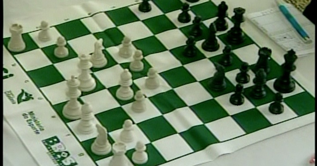 Xadrez Henrique Mecking - Chess Club 