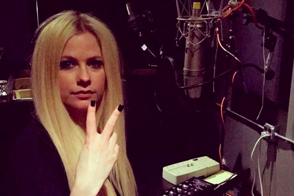 A cantora Avril Lavigne (Foto: Instagram)