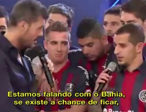 Romagnoli San Lorenzo (Foto: Reprodução SporTV) Romagnoli San Lorenzo (Foto: Reprodução SporTV)