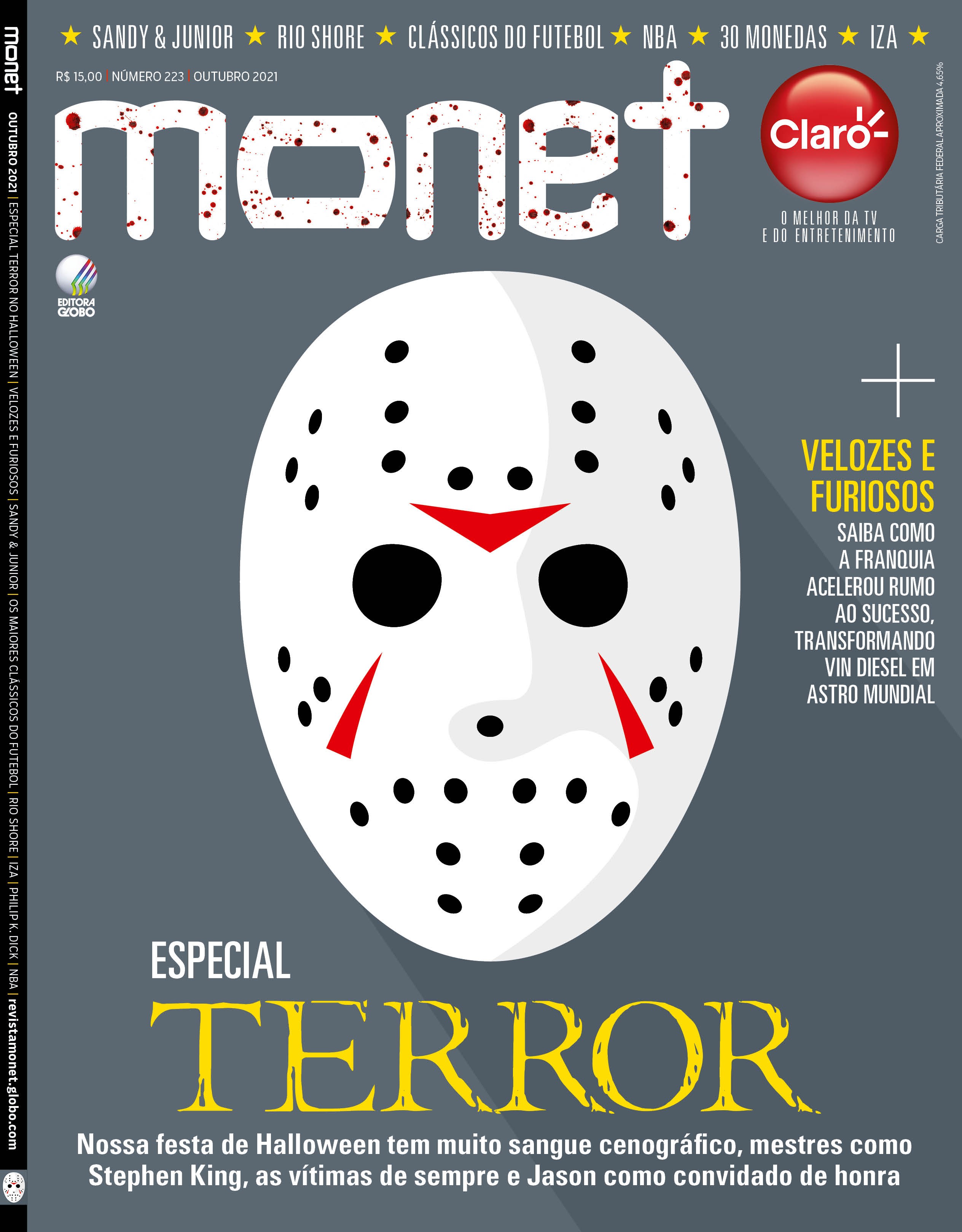 Revista MONET - Outubro/2021 (Foto: divulgação)