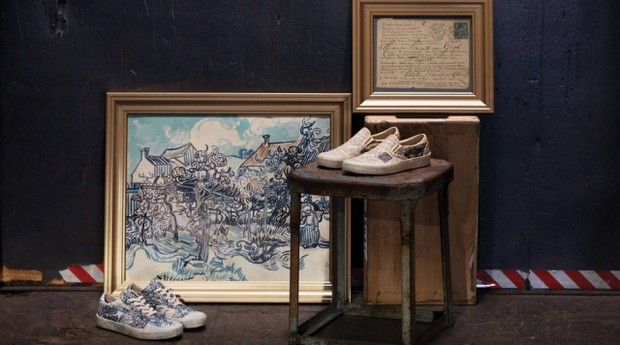Coleção da Vans com as obras de Van Gogh chega nas lojas na segunda quinzena de agosto (Foto: Divulgação/Vans)