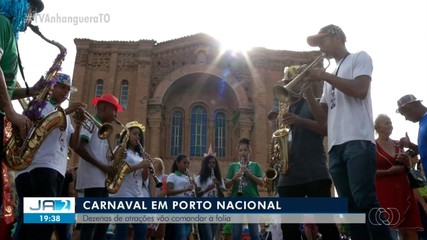 Confira as atrações do Carnaval de Porto Nacional