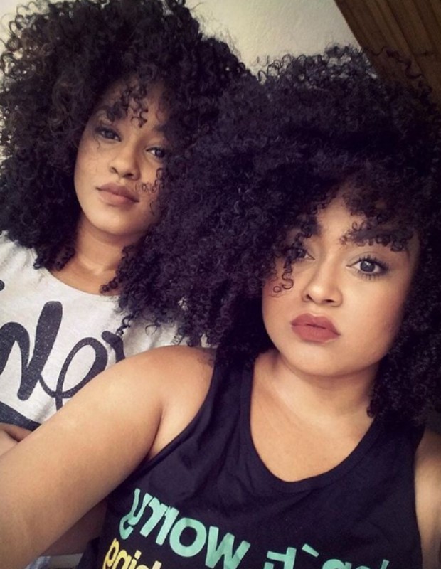 As irmãs Raíssa e Rízia Cerqueira (Foto: Reprodução Instagram)