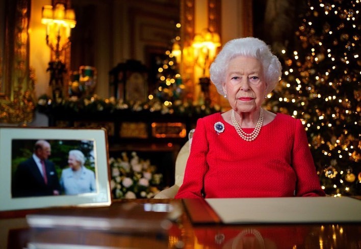 Rainha Elizabeth II (Foto: Reprodução/Instagram)