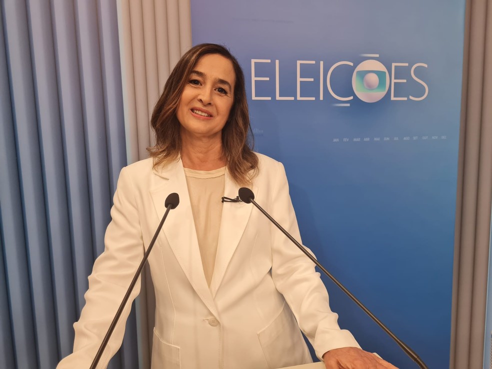 Graziela Azevedo vai mediar o debate da Rede Bahia nesta terça — Foto: Natally Acioli/g1