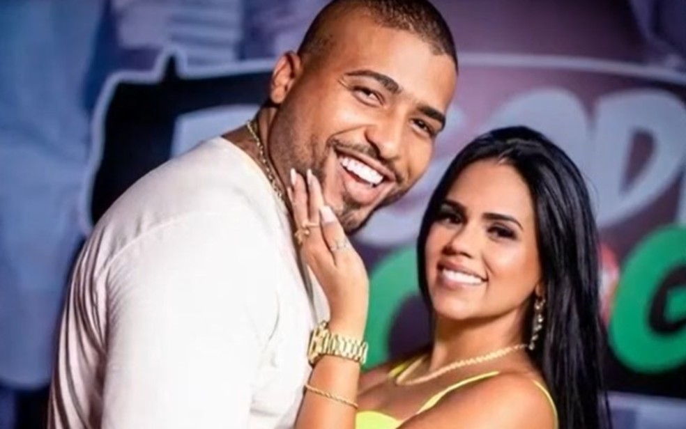 Rodrigo da Silva Santos, de 33 anos, e Hynara Santa Rosa da Silva, de 39 — Foto: Reprodução/TV Bahia