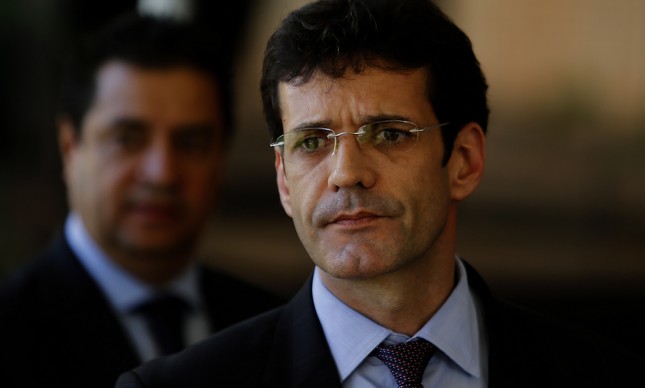 O ministro do Turismo, Marcelo Álvaro Antônio