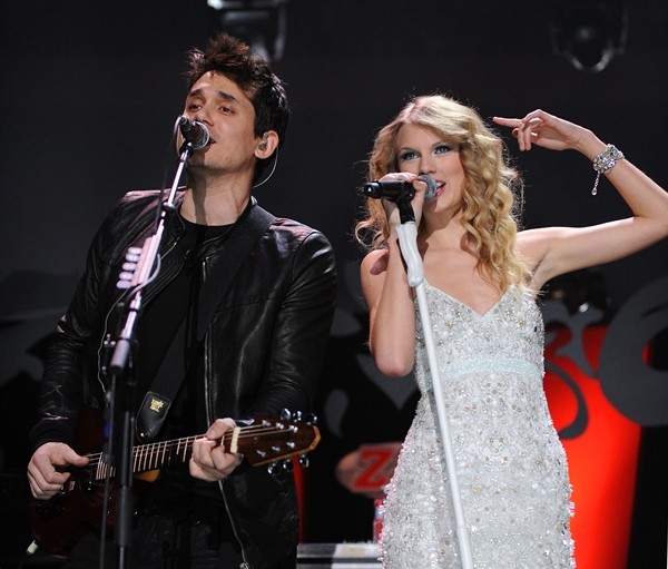 Taylor Swift e John Mayer (Foto: Getty Images)