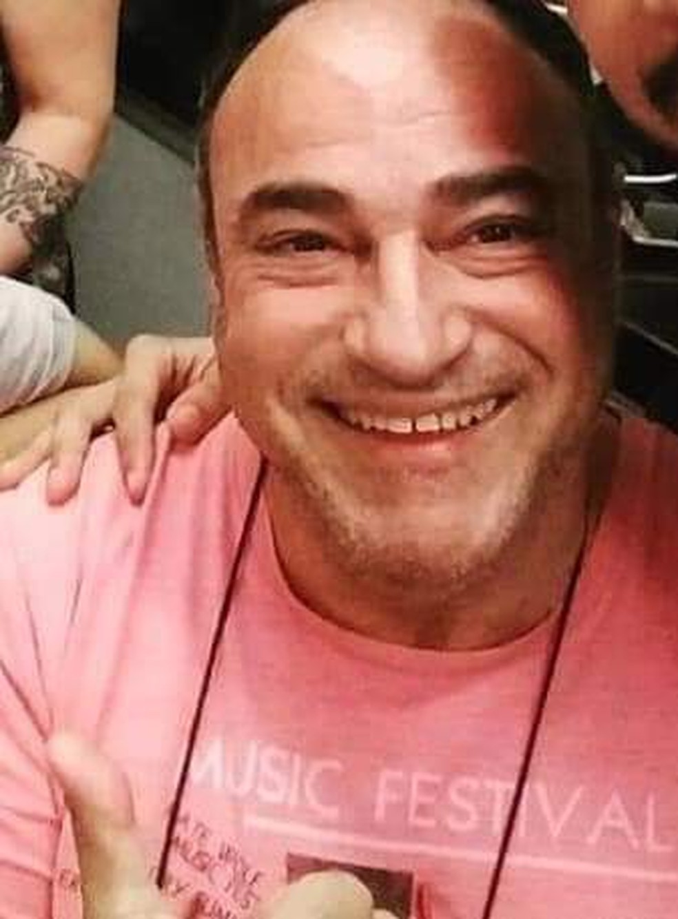 Flávio José Vieira morreu baleado ao reagir a assalto em Garça — Foto: Arquivo pessoal