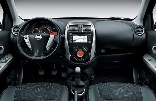 Nissan New March terá tela multimídia, GPS e câmera de ré ... Nissan New March terá tela multimídia, GPS e câmera de ré ...