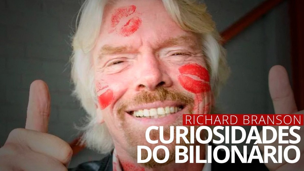 Quem é Richard Branson, bilionário aventureiro criador da empresa de astro-turismo Virgin Galactic | Ciência e Saúde