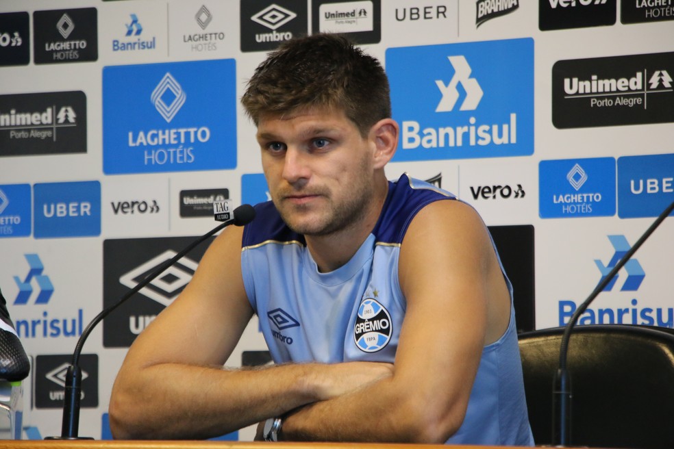 Kannemann pede Grêmio sem erro para avançar na Libertadores