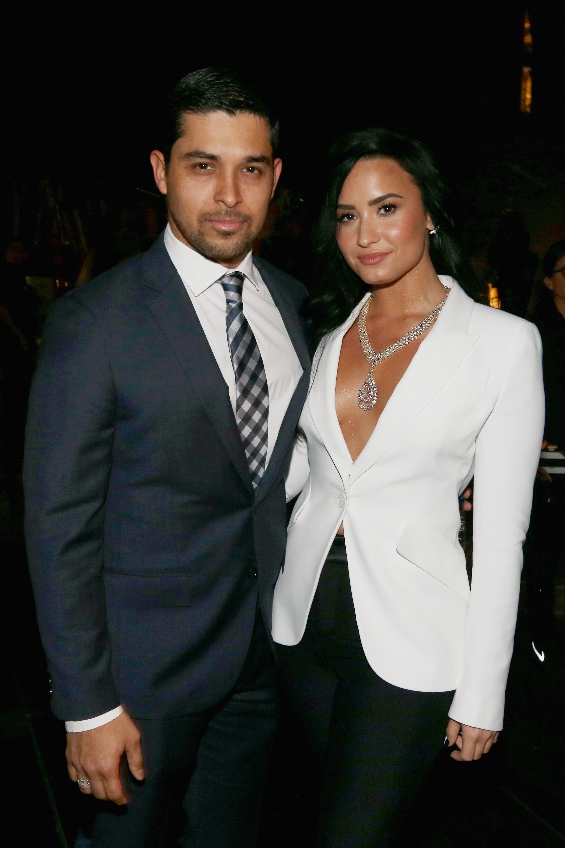 Demi Lovato e Wilmer Valderrama  (Foto: Getty Images)