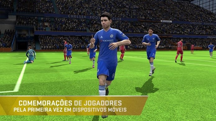 FIFA 16 possui motor gráfico das versões do jogo para Playstation 3 e Xbox 360 (Foto: Divulgação / EA)