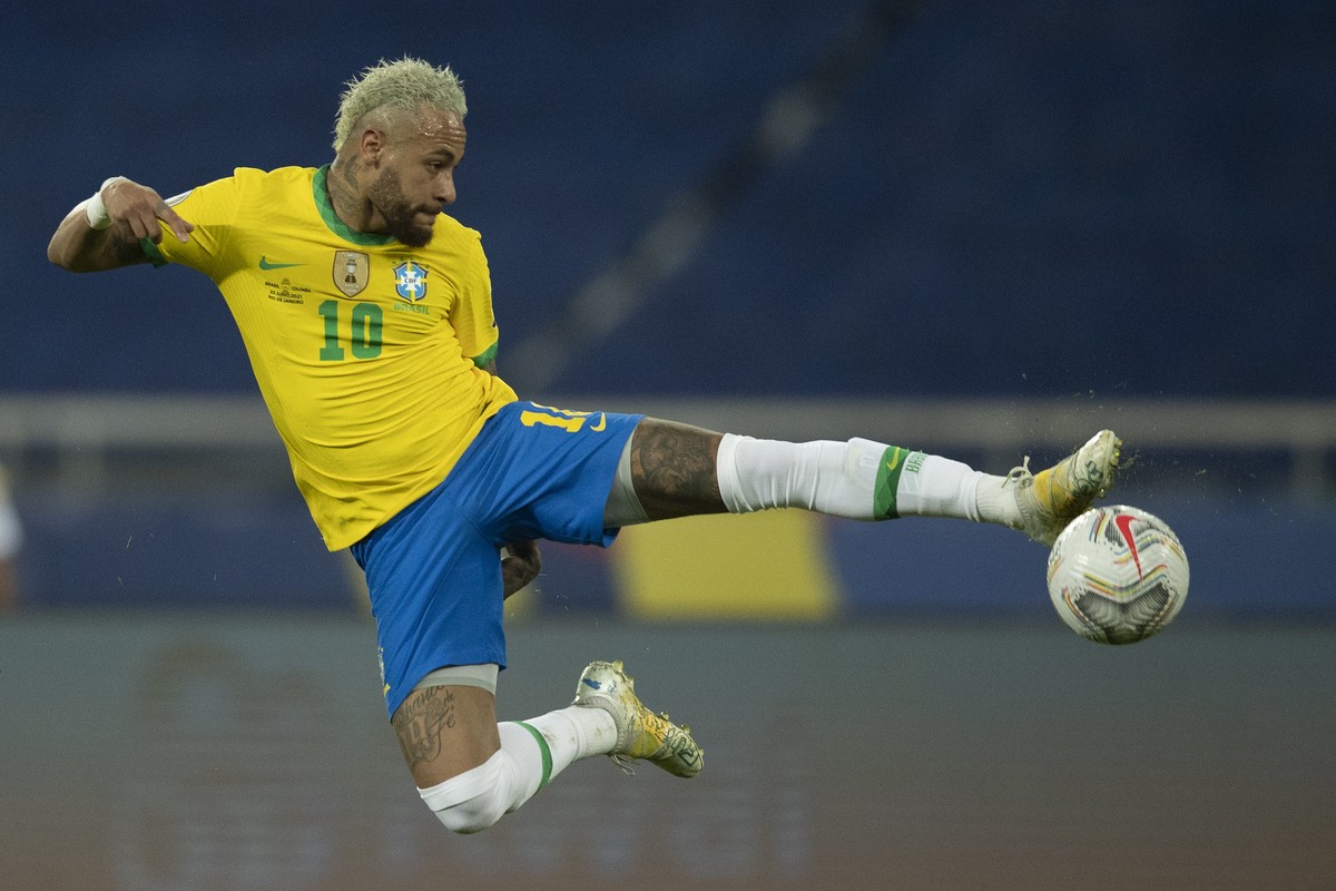 Insubstituível, Neymar volta a ficar "on" na Seleção e vive melhor sequência em gols e assistências - Vimarsana News