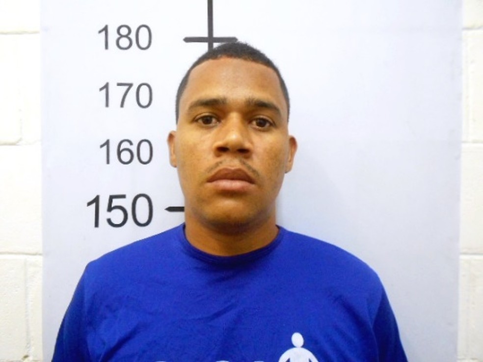 Adilton Franca da Silva, fugitivo do Presídio do Agreste — Foto: Seris/AL