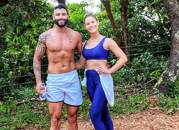 Gusttavo Lima e Andressa Suita (Foto: Reprodução Instagram)