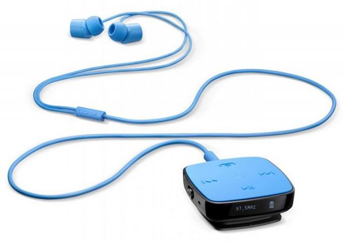 Fones de ouvido com bot?es s?o bons para comandar m?sica remotamente (Foto: Divulga??o/Nokia)