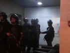 Polícia deixa Centro Paula Souza após ordem da Justiça de SP