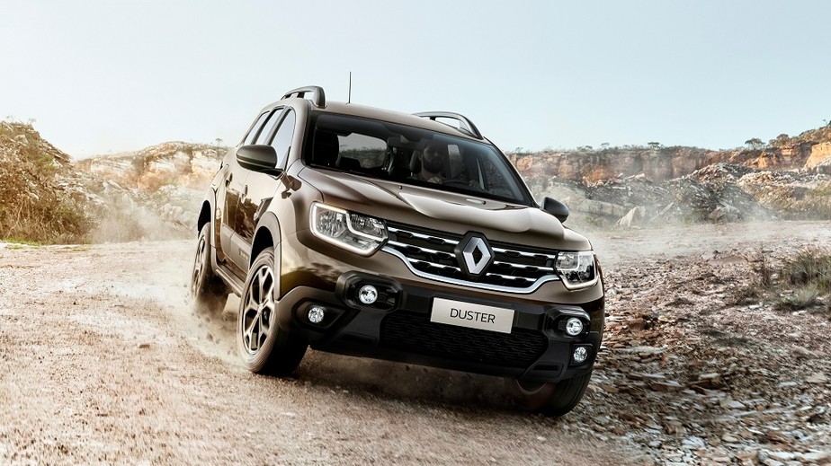 Novo Renault Duster está entre os SUVs mais gastões